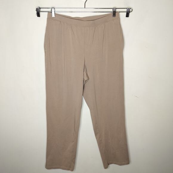 Catherines Suprema Collection Pull On Pants Stretch Cotton - Picture 1 of 8